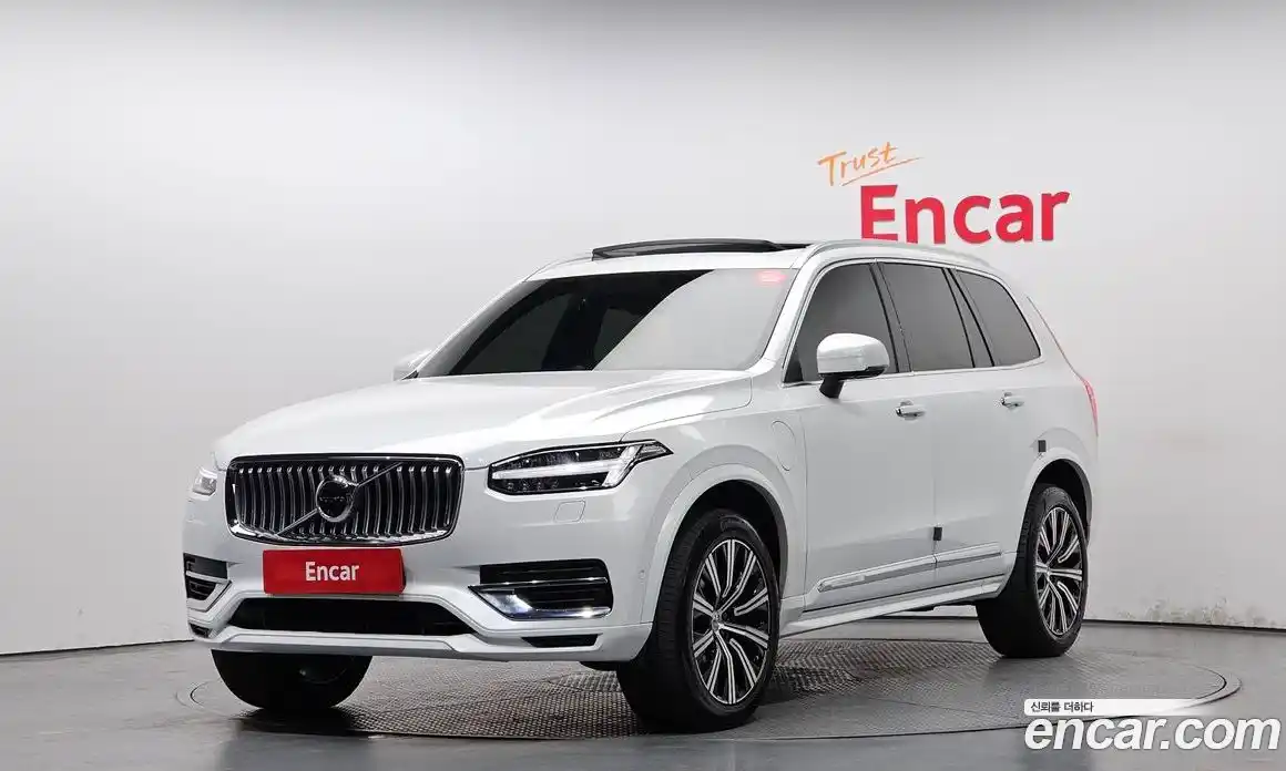 Volvo XC90 2021 2.0 гидро в Москве № 1132678, фото 1