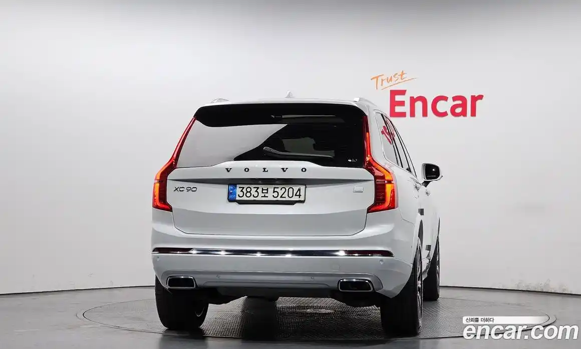 Volvo XC90 2021 2.0 гидро в Москве № 1132678, фото 4