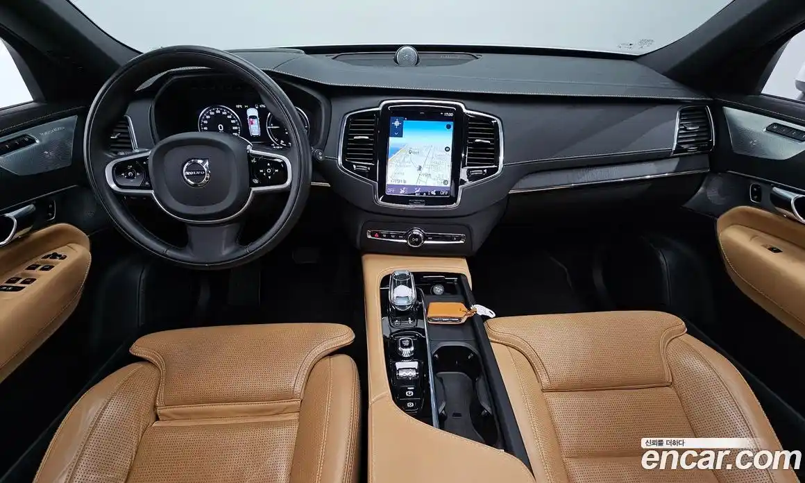 Volvo XC90 2021 2.0 гидро в Москве № 1132678, фото 7