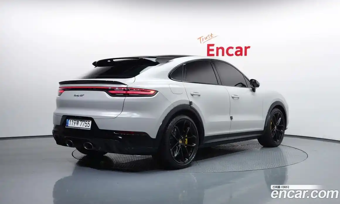 Porsche Cayenne 2023 4.0 гидро в Москве № 1133371, фото 2