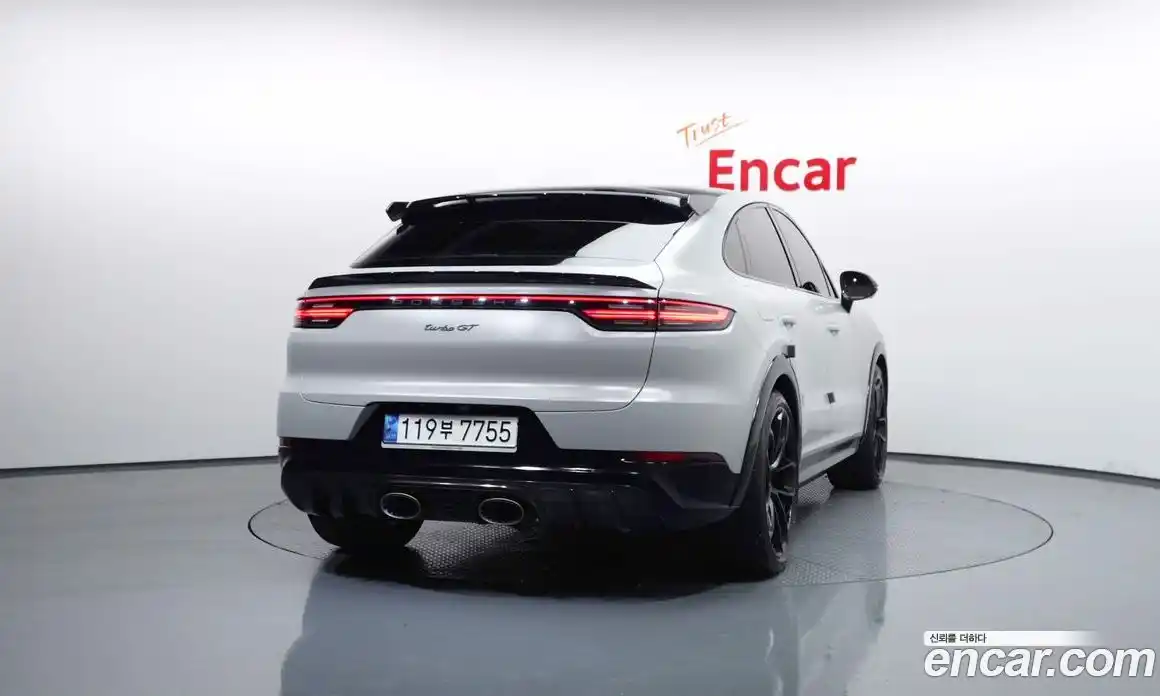 Porsche Cayenne 2023 4.0 гидро в Москве № 1133371, фото 4