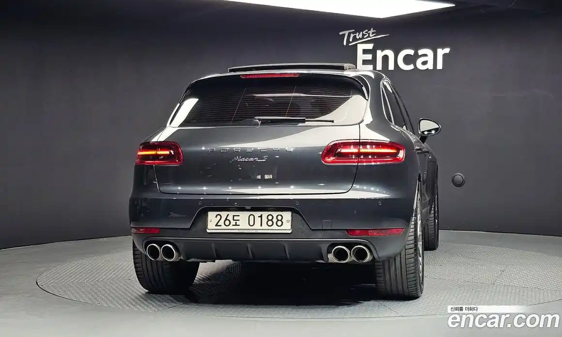 Porsche Macan 2016 3.0 гидро в Москве № 1135401, фото 4