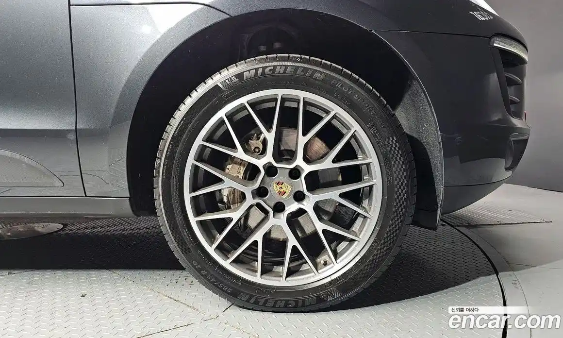 Porsche Macan 2016 3.0 гидро в Москве № 1135401, фото 5
