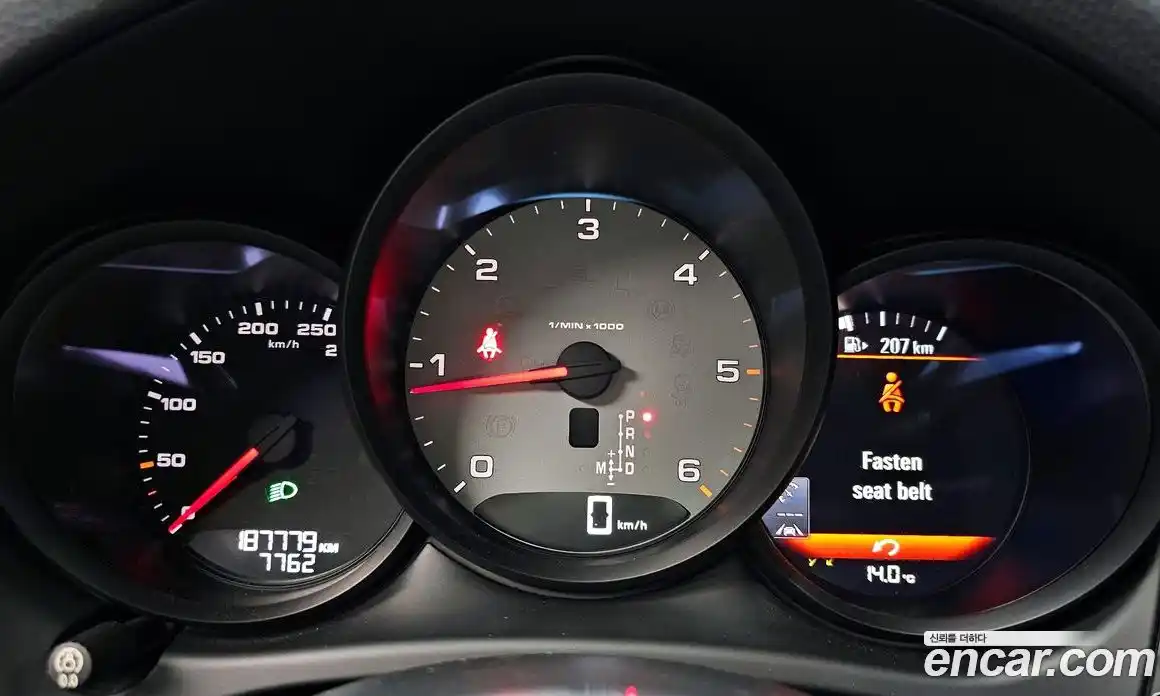 Porsche Macan 2016 3.0 гидро в Москве № 1135401, фото 8