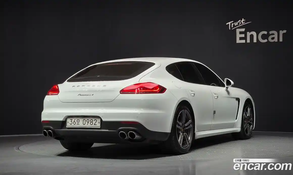 Porsche Panamera 2016 3.6 гидро в Москве № 1135404, фото 2
