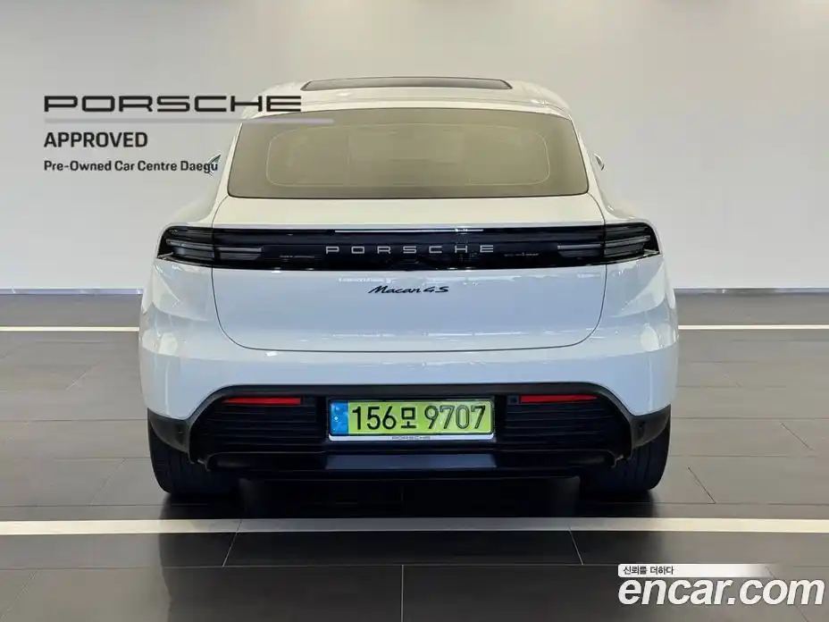Porsche Macan 2025 0.1 гидро в Москве № 1135469, фото 4