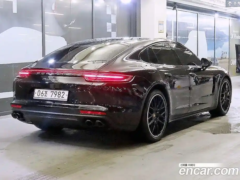 Porsche Panamera 2019 3.0 гидро в Москве № 1135636, фото 4