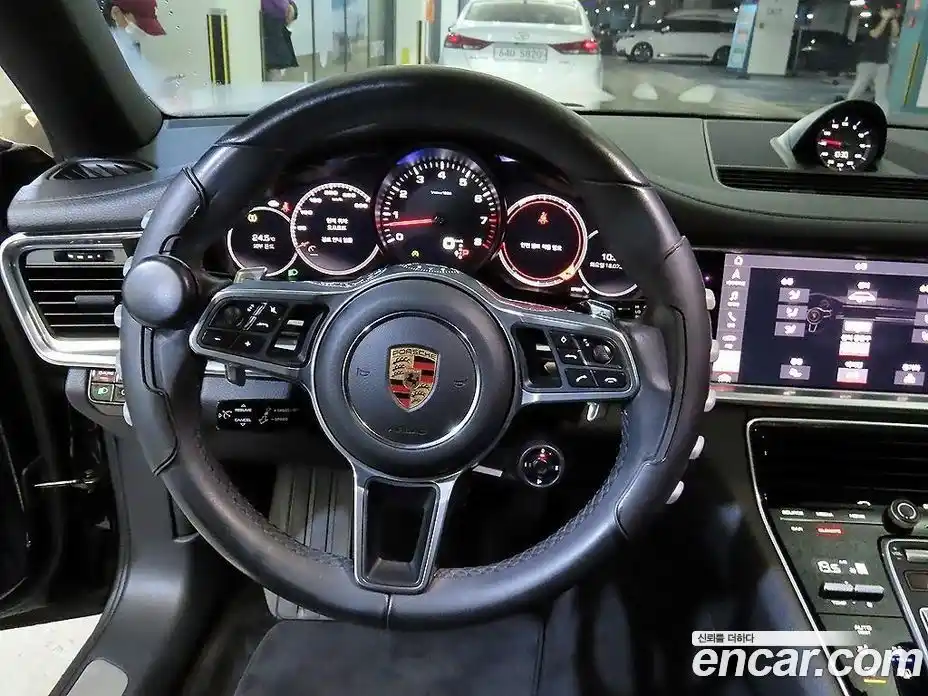Porsche Panamera 2019 3.0 гидро в Москве № 1135636, фото 8