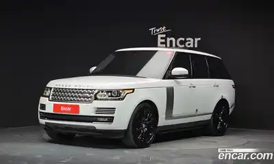Land Rover Range-Rover, 2016