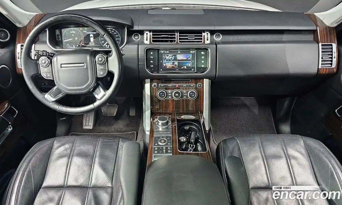 Land Rover Range-Rover 2016 4.4 гидро в Москве № 1136440, фото 7