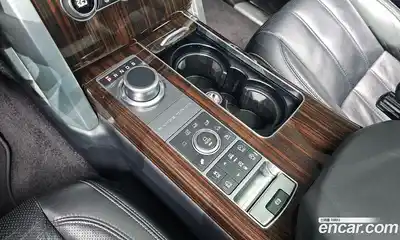 Land Rover Range-Rover 2016 4.4 гидро в Москве № 1136440, миниатюра 9