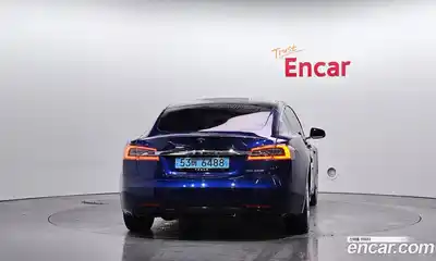 Tesla Model S 2020 0.3 гидро в Москве № 1138347, миниатюра 4
