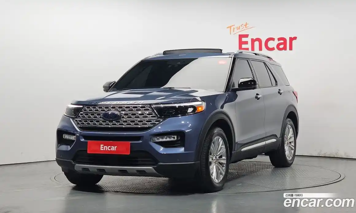 Ford Explorer 2021 2.3 гидро в Москве № 1139503, фото 1