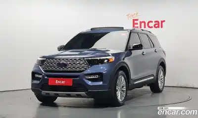 Ford Explorer, 2021
