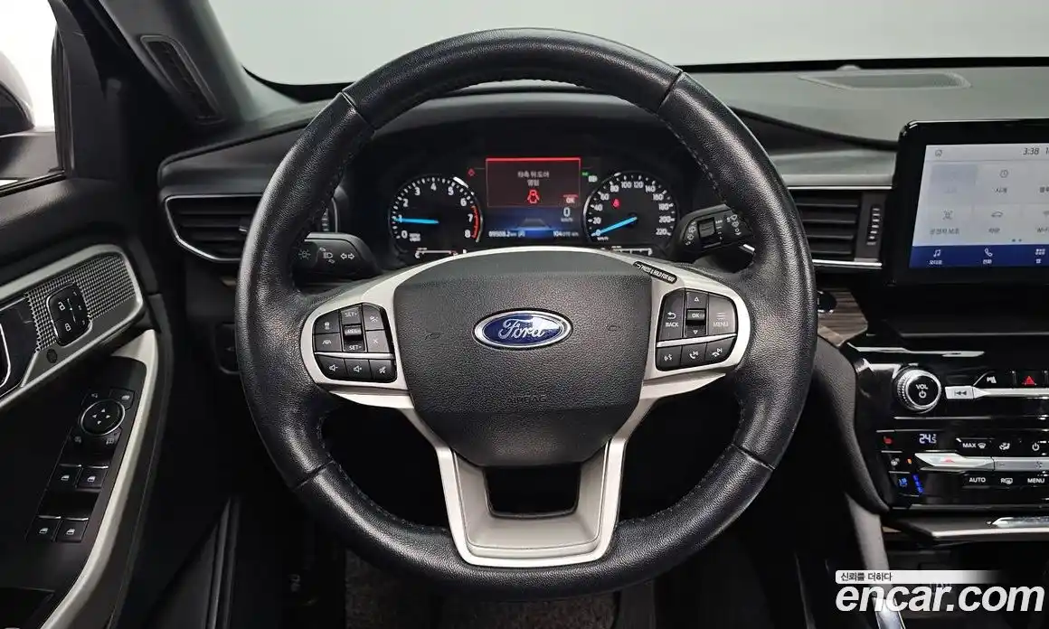 Ford Explorer 2021 2.3 гидро в Москве № 1139503, фото 13