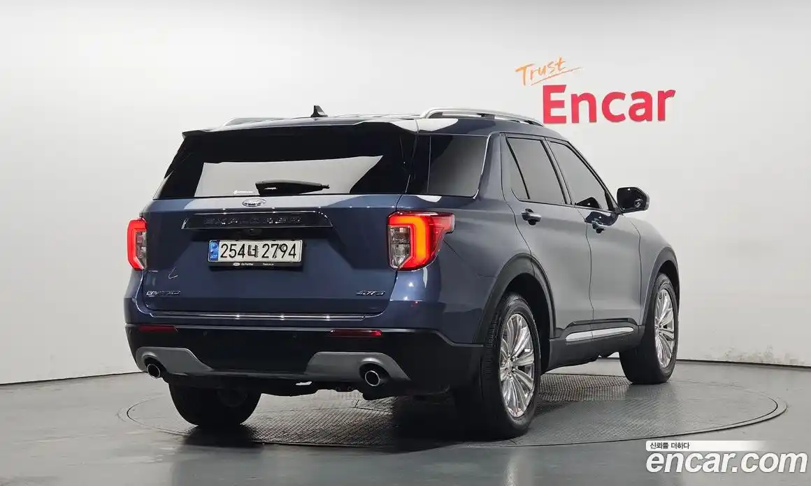 Ford Explorer 2021 2.3 гидро в Москве № 1139503, фото 2