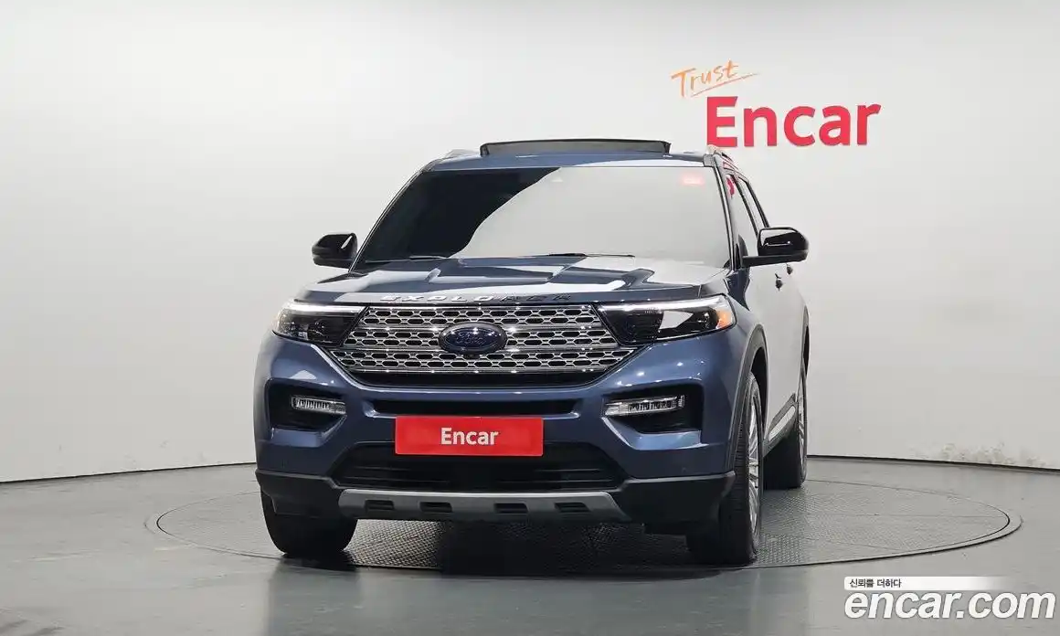 Ford Explorer 2021 2.3 гидро в Москве № 1139503, фото 3