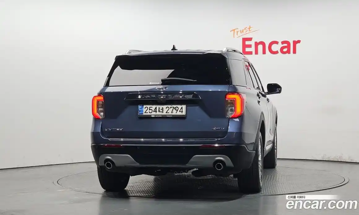 Ford Explorer 2021 2.3 гидро в Москве № 1139503, фото 4