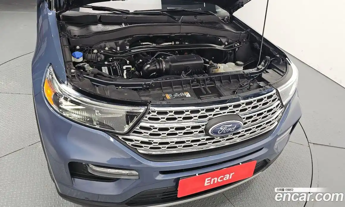 Ford Explorer 2021 2.3 гидро в Москве № 1139503, фото 6