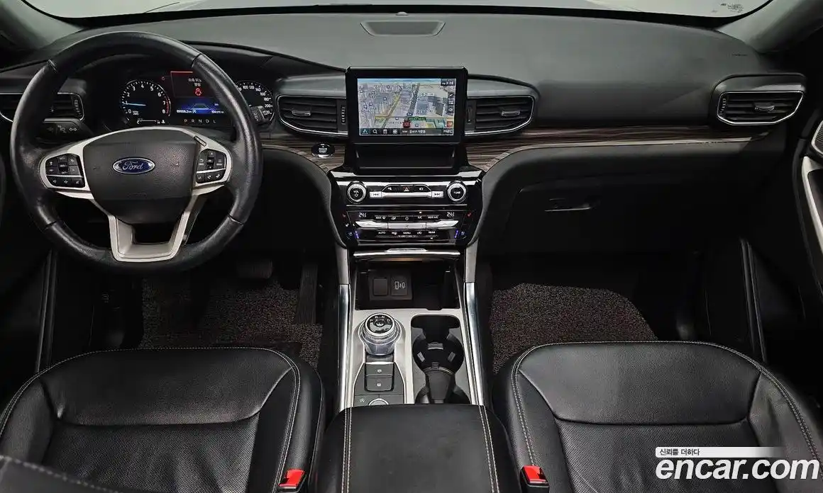 Ford Explorer 2021 2.3 гидро в Москве № 1139503, фото 7