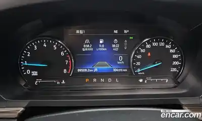 Ford Explorer 2021 2.3 гидро в Москве № 1139503, миниатюра 8