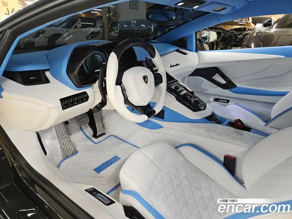 Lamborghini Aventador 2018 6.5 гидро в Москве № 1139678, фото 14