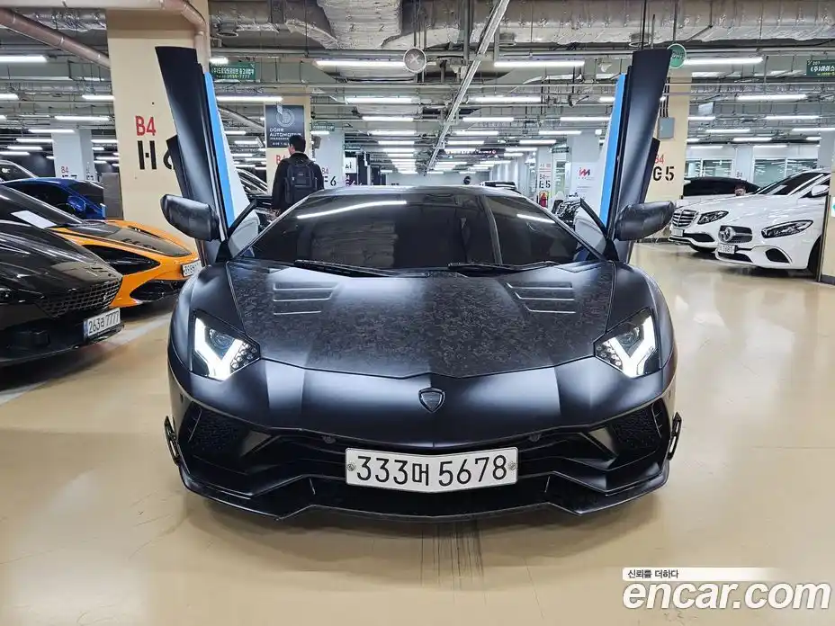 Lamborghini Aventador 2018 6.5 гидро в Москве № 1139678, фото 3