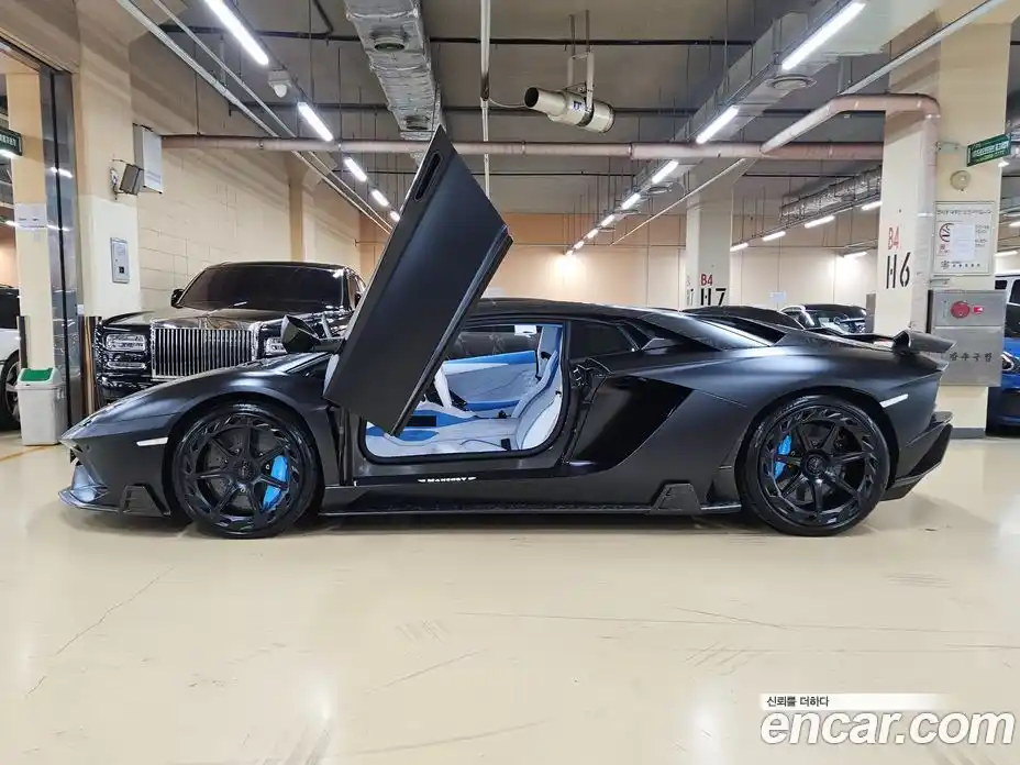 Lamborghini Aventador 2018 6.5 гидро в Москве № 1139678, фото 4