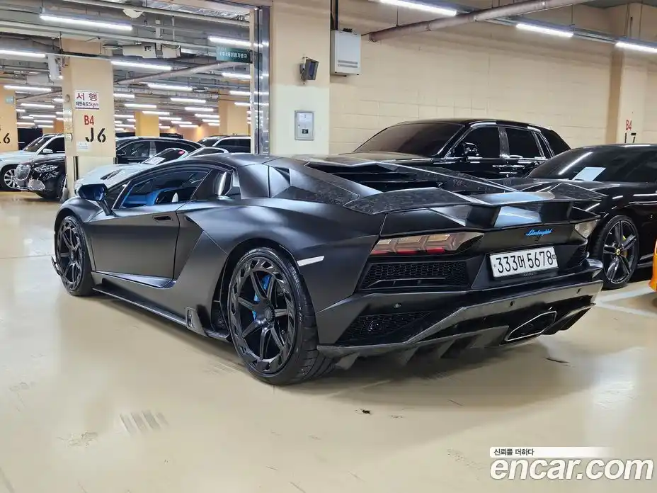 Lamborghini Aventador 2018 6.5 гидро в Москве № 1139678, фото 5