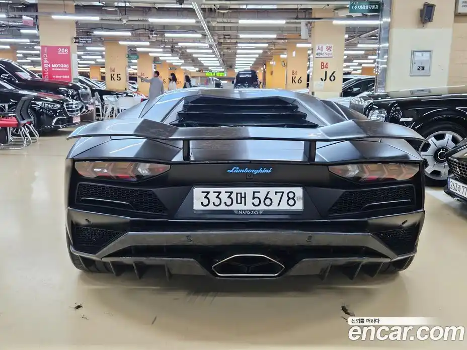 Lamborghini Aventador 2018 6.5 гидро в Москве № 1139678, фото 6