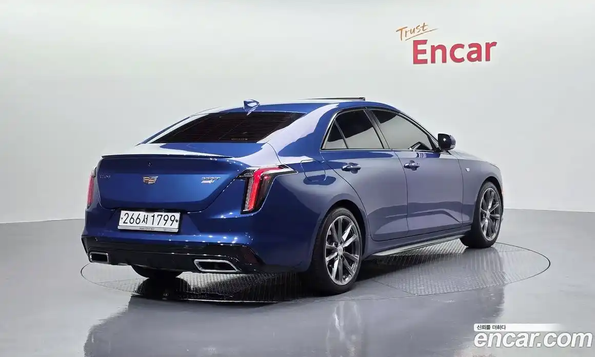 Cadillac CT4 2020 2.0 гидро в Москве № 1139711, фото 2