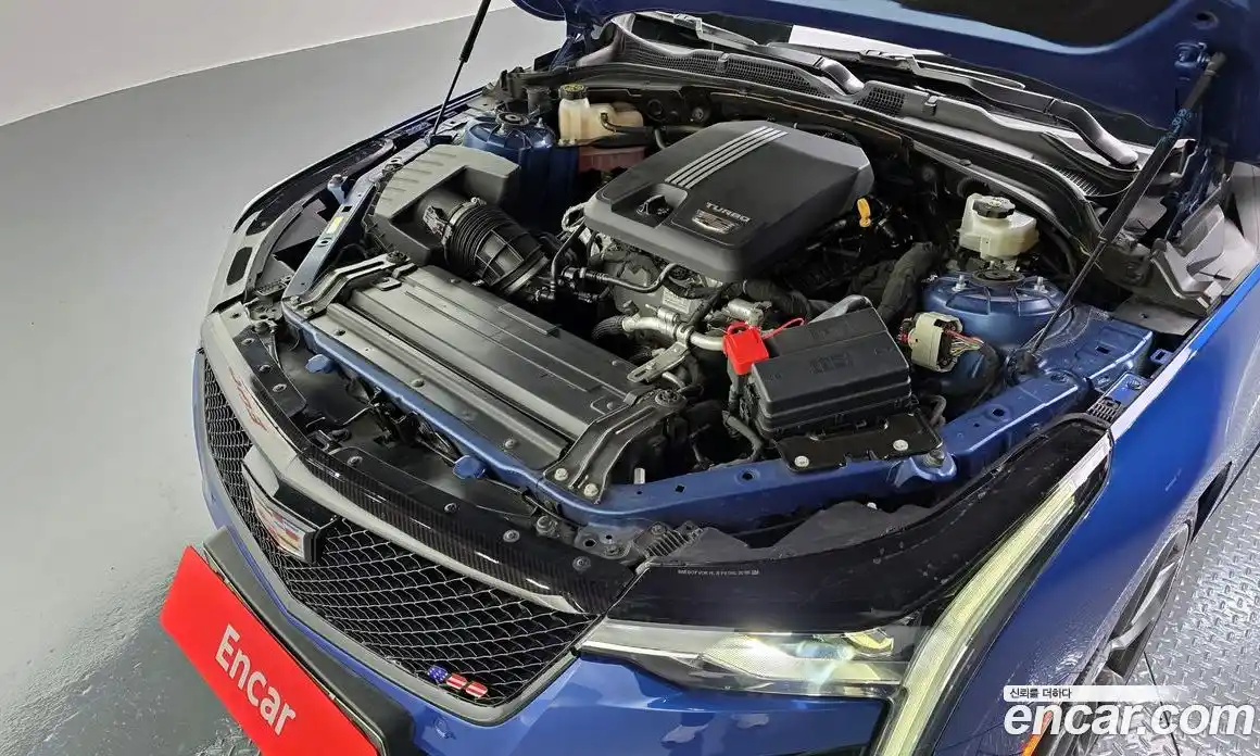 Cadillac CT4 2020 2.0 гидро в Москве № 1139711, фото 6