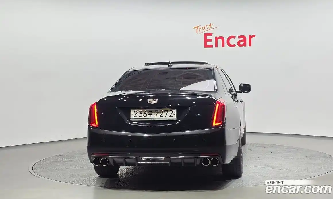 Cadillac CT6 2018 3.6 гидро в Москве № 1139756, фото 4