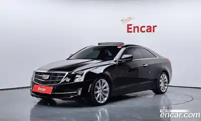 Cadillac ATS 2.0 Coupe 1st