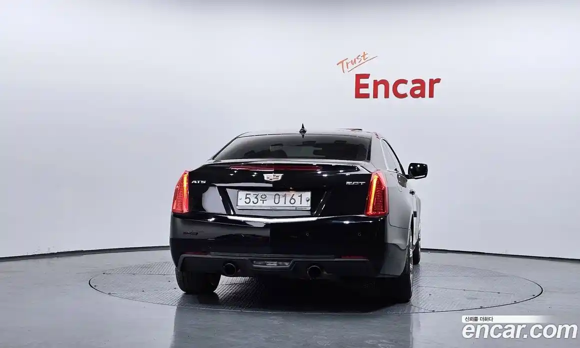 Cadillac ATS 2016 2.0 гидро в Москве № 1139760, фото 4