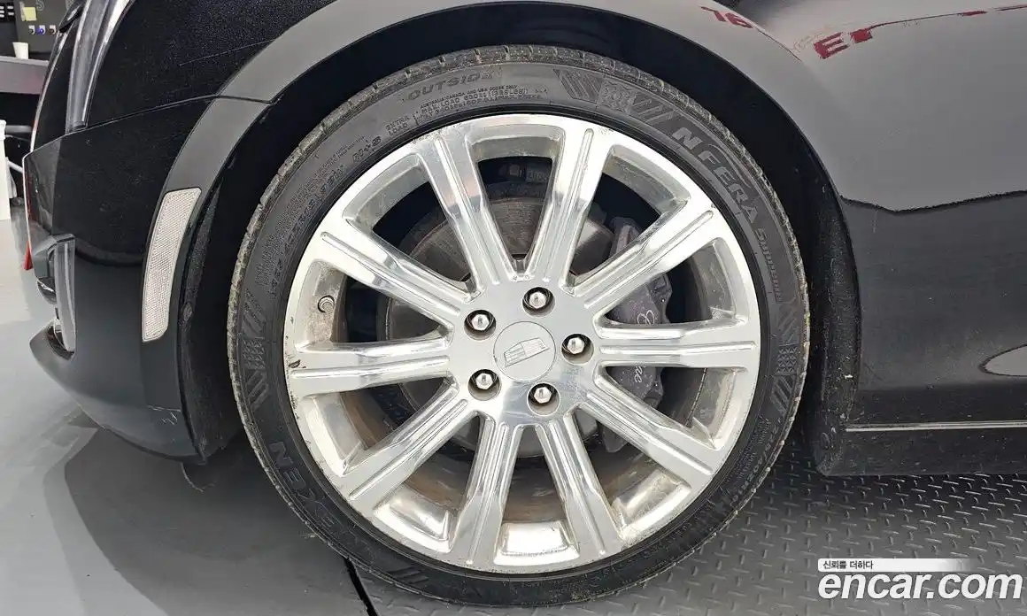 Cadillac ATS 2016 2.0 гидро в Москве № 1139760, фото 5