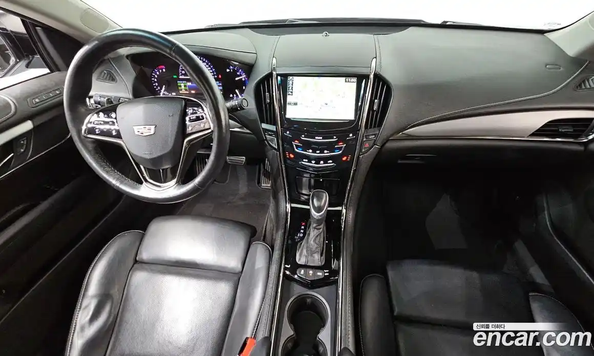 Cadillac ATS 2016 2.0 гидро в Москве № 1139760, фото 7