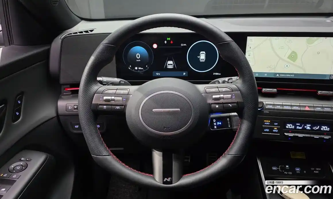 Hyundai Kona 2025 1.6 гидро в Москве № 1141290, фото 13