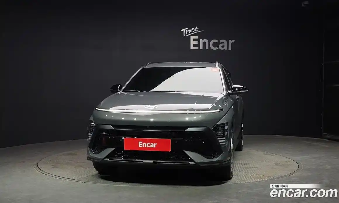 Hyundai Kona 2025 1.6 гидро в Москве № 1141290, фото 3