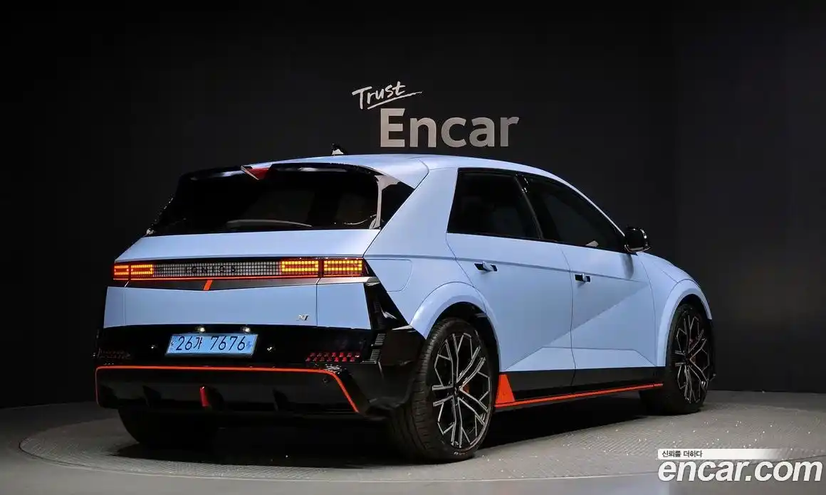 Hyundai Ioniq 5 2025 0.1 Автомат в Москве № 1141292, фото 2