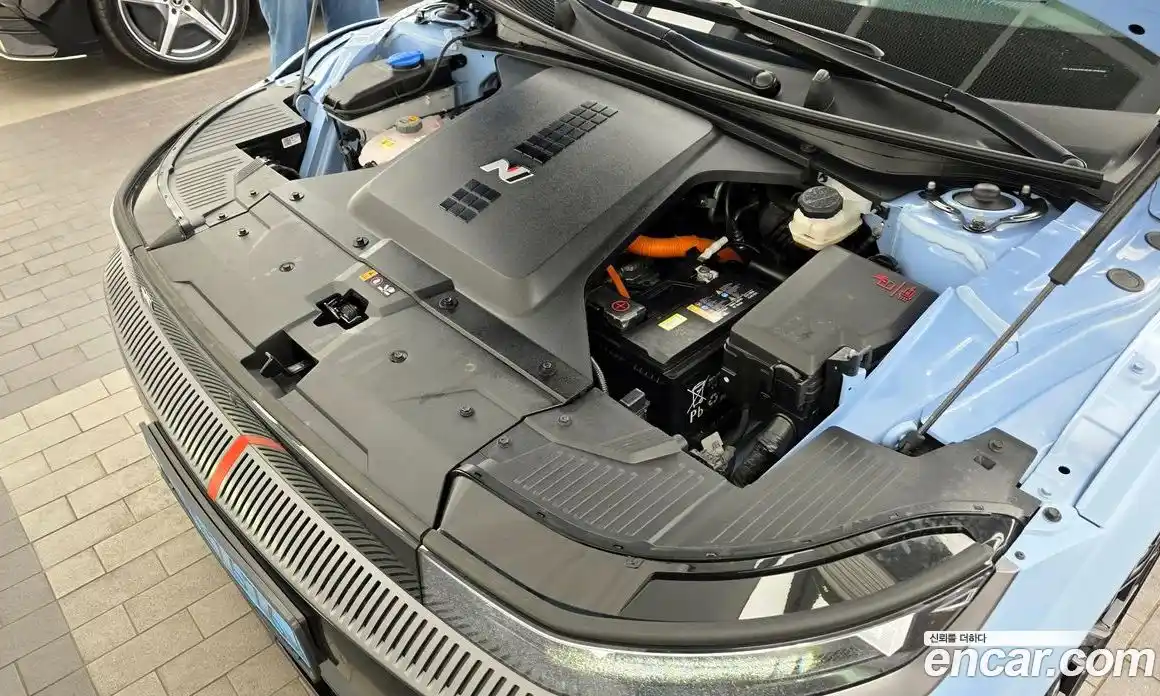 Hyundai Ioniq 5 2025 0.1 Автомат в Москве № 1141292, фото 6