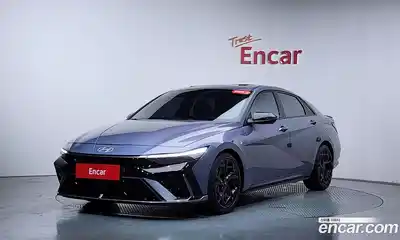 Hyundai Avante, 2025