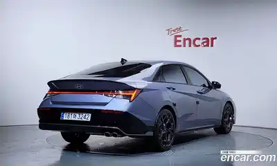 Hyundai Avante 2025 1.6 гидро в Москве № 1141502, миниатюра 2