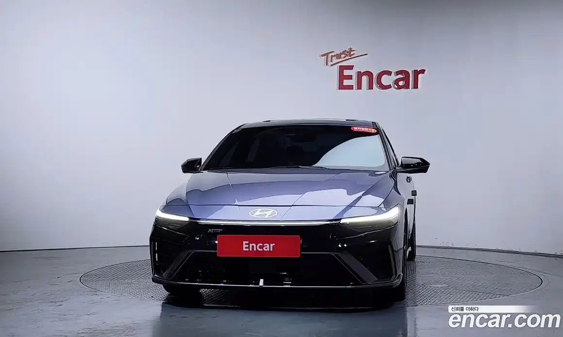 Hyundai Avante 2025 1.6 гидро в Москве № 1141502, фото 3