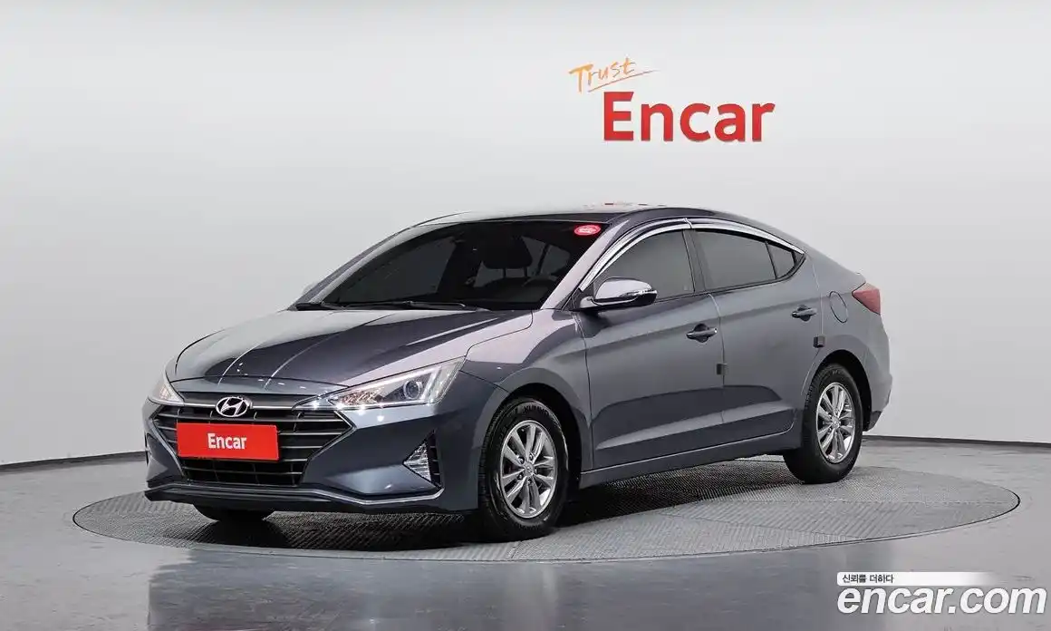 Hyundai Avante 2018 1.6 гидро в Москве № 1141708, фото 1