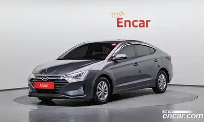 Hyundai Avante, 2018