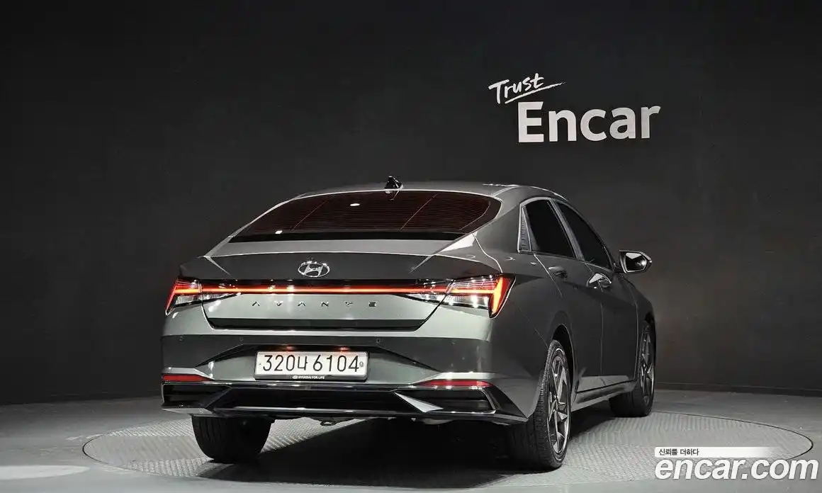Hyundai Avante 2020 1.6 гидро в Москве № 1142654, фото 4