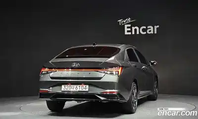 Hyundai Avante 2020 1.6 гидро в Москве № 1142654, миниатюра 4