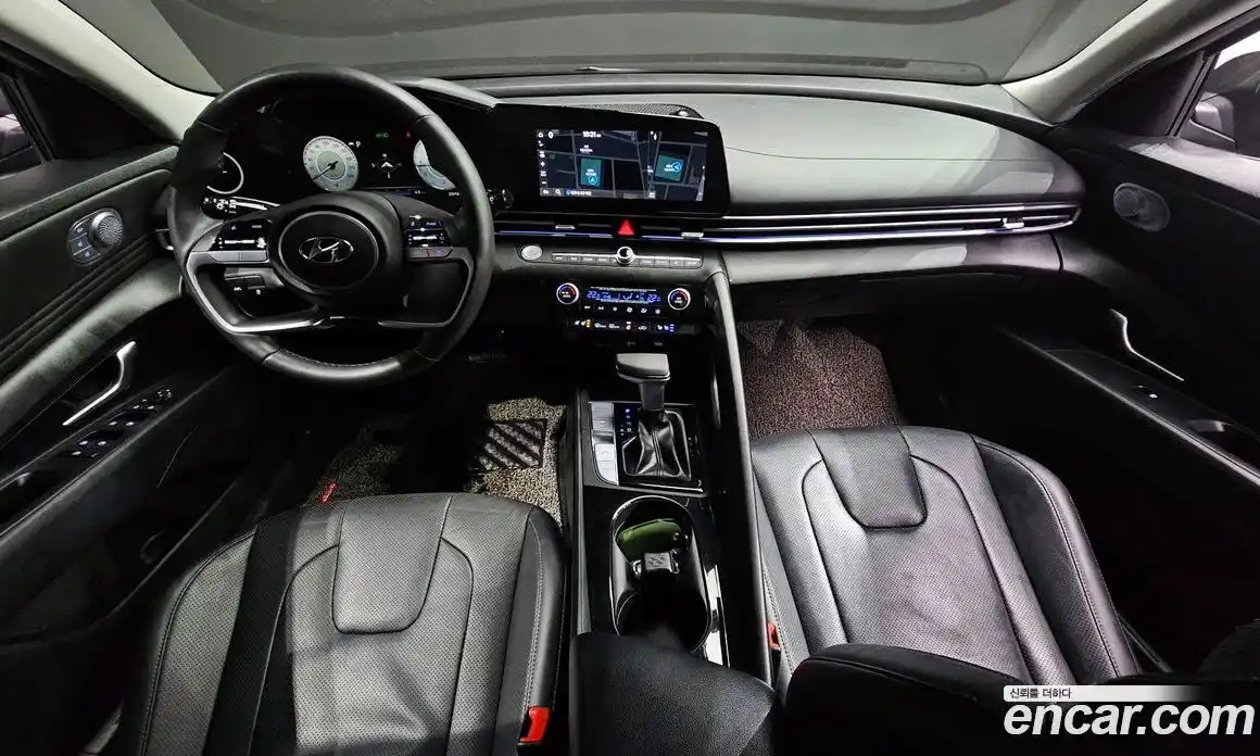 Hyundai Avante 2020 1.6 гидро в Москве № 1142654, фото 7
