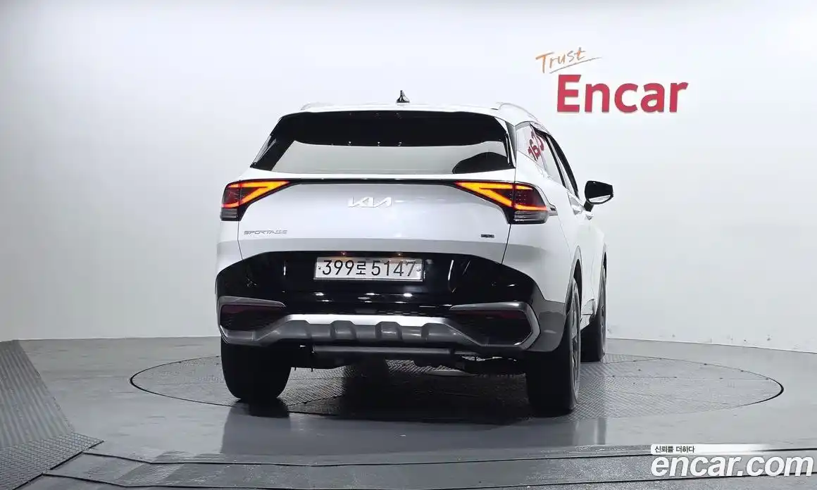 Kia Sportage 2023 1.6 Автомат в Москве № 1142927, фото 4